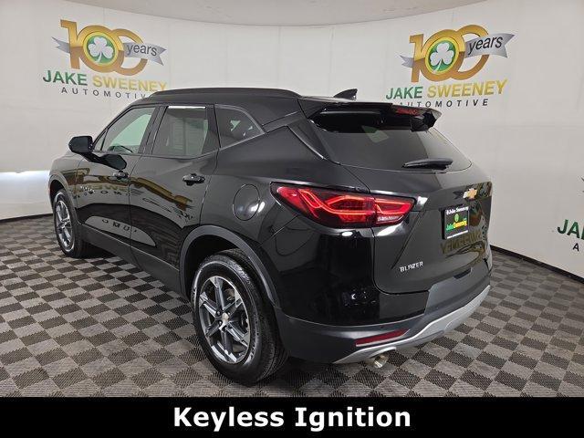 used 2024 Chevrolet Blazer car, priced at $26,988