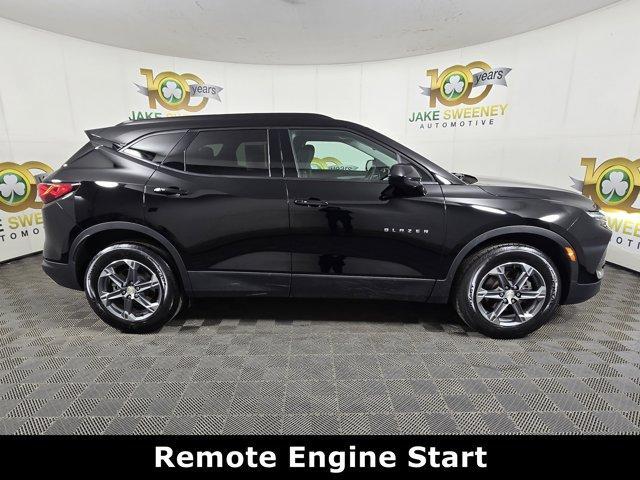 used 2024 Chevrolet Blazer car, priced at $26,988