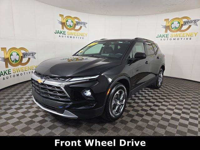 used 2024 Chevrolet Blazer car, priced at $26,988