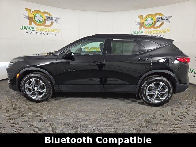 used 2024 Chevrolet Blazer car, priced at $26,988