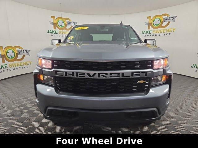 used 2020 Chevrolet Silverado 1500 car, priced at $27,708