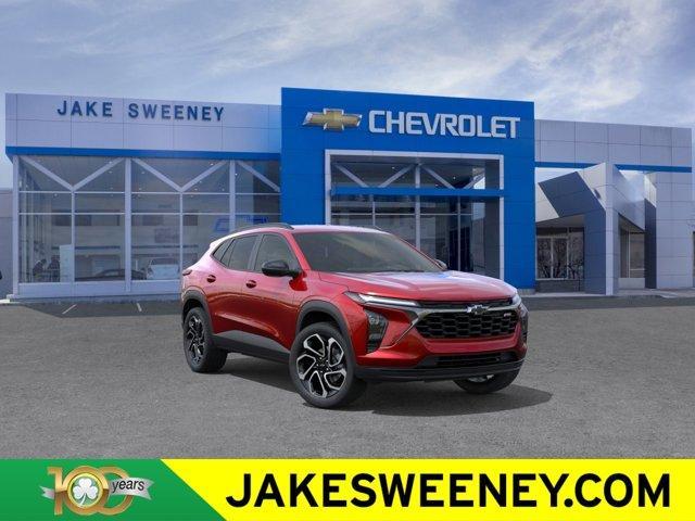 new 2026 Chevrolet Trax car, priced at $26,631