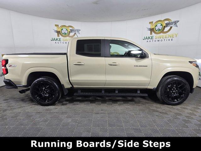 used 2024 Chevrolet Colorado car, priced at $37,988