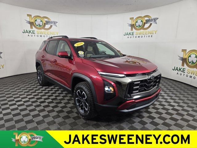 used 2026 Chevrolet Equinox car, priced at $31,989