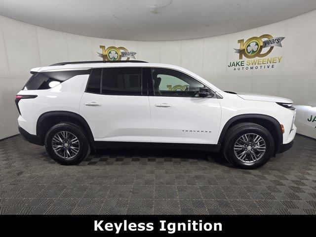 used 2025 Chevrolet Traverse car, priced at $34,888