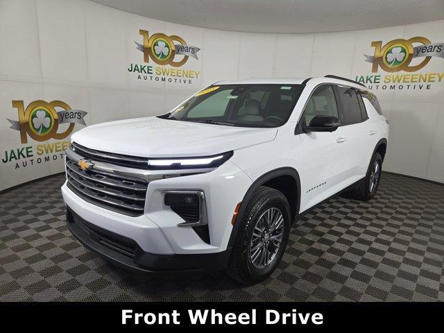 used 2025 Chevrolet Traverse car, priced at $34,888