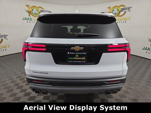 used 2025 Chevrolet Traverse car, priced at $34,888