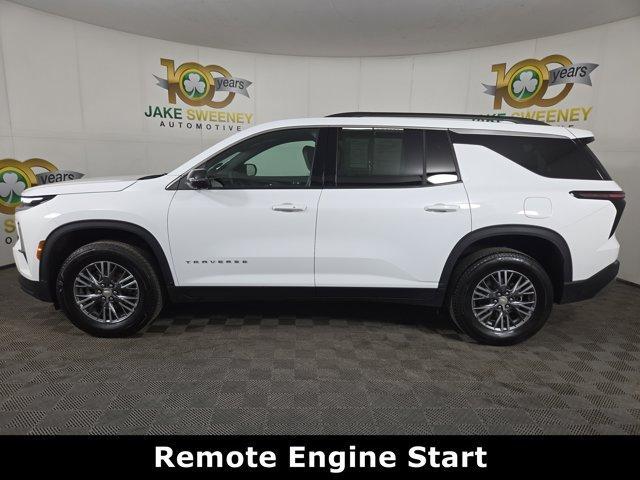 used 2025 Chevrolet Traverse car, priced at $34,888