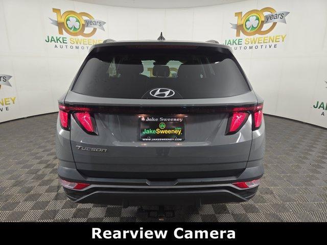 used 2024 Hyundai Tucson car, priced at $22,988