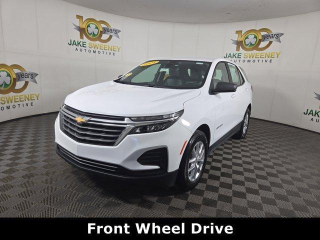 used 2024 Chevrolet Equinox car, priced at $23,000