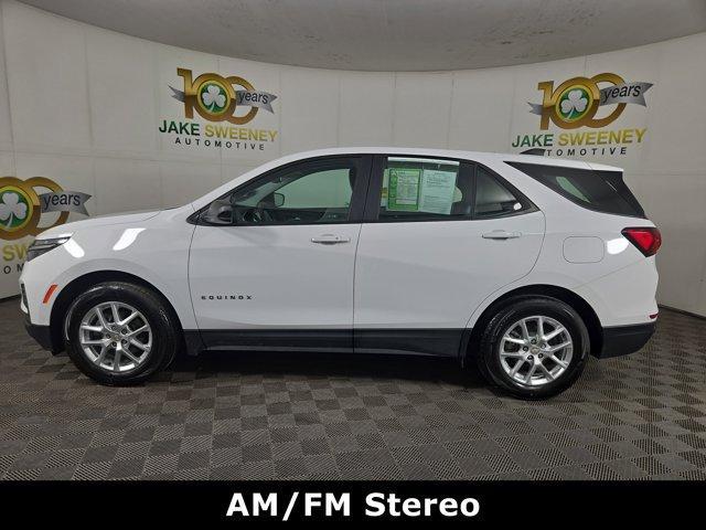 used 2024 Chevrolet Equinox car, priced at $23,000