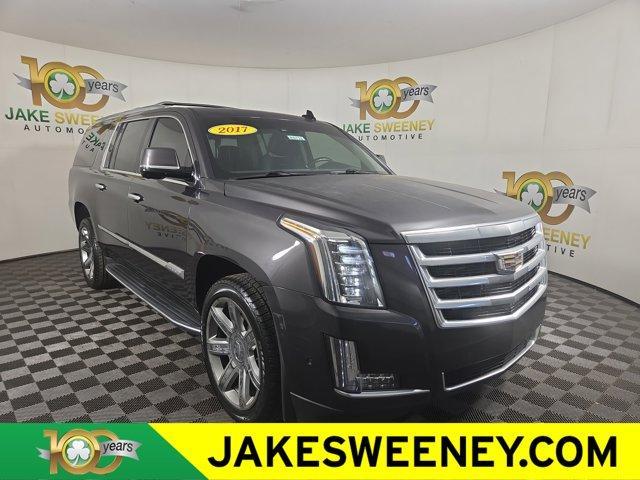 used 2017 Cadillac Escalade ESV car, priced at $12,000