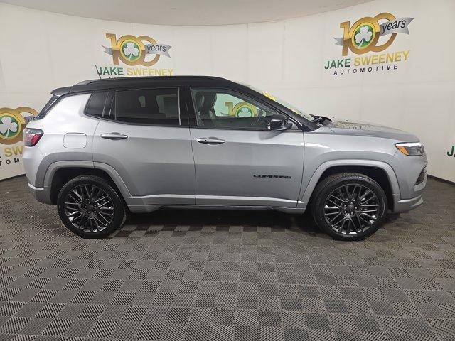 used 2022 Jeep Compass car, priced at $22,988