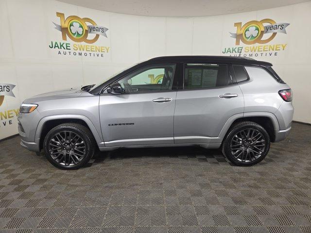 used 2022 Jeep Compass car, priced at $22,988