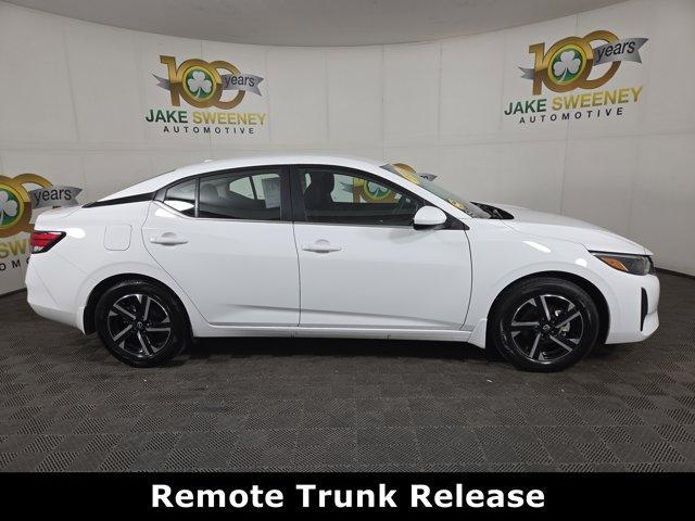 used 2025 Nissan Sentra car, priced at $18,299