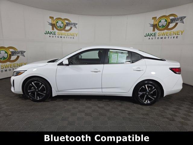 used 2025 Nissan Sentra car, priced at $18,299