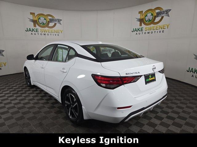 used 2025 Nissan Sentra car, priced at $18,299