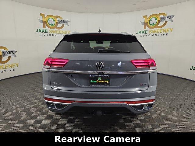 used 2022 Volkswagen Atlas Cross Sport car, priced at $33,988
