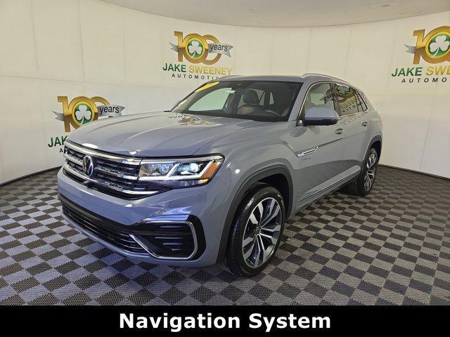 used 2022 Volkswagen Atlas Cross Sport car, priced at $33,988