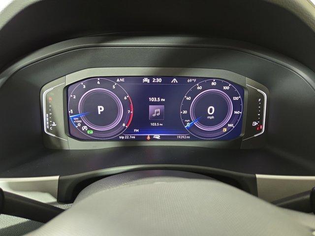 used 2022 Volkswagen Atlas Cross Sport car, priced at $33,988