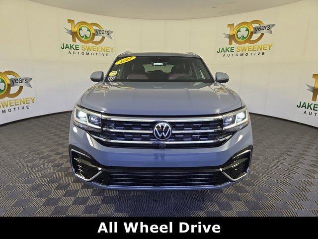 used 2022 Volkswagen Atlas Cross Sport car, priced at $33,988