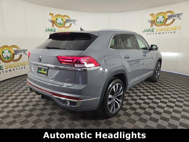 used 2022 Volkswagen Atlas Cross Sport car, priced at $33,988