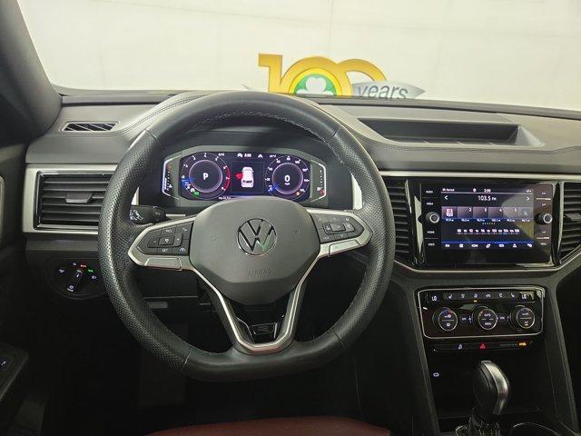 used 2022 Volkswagen Atlas Cross Sport car, priced at $33,988