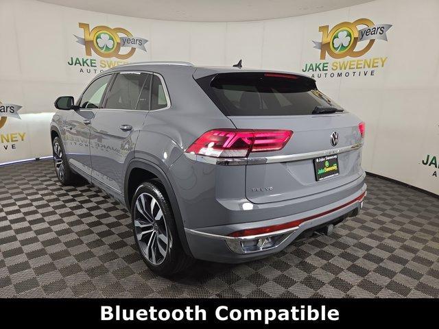 used 2022 Volkswagen Atlas Cross Sport car, priced at $33,988