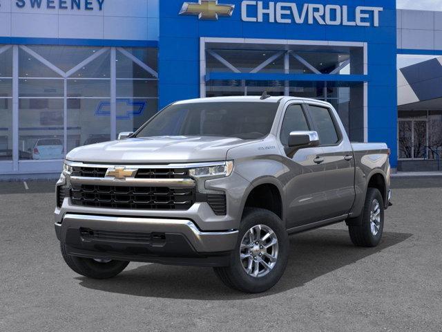 new 2026 Chevrolet Silverado 1500 car, priced at $52,668