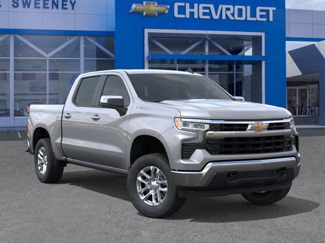 new 2026 Chevrolet Silverado 1500 car, priced at $52,668