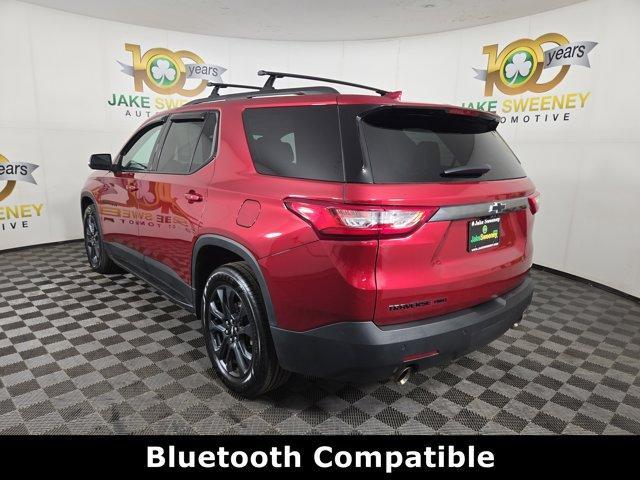 used 2021 Chevrolet Traverse car, priced at $26,888