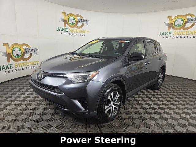 used 2018 Toyota RAV4 car, priced at $15,499