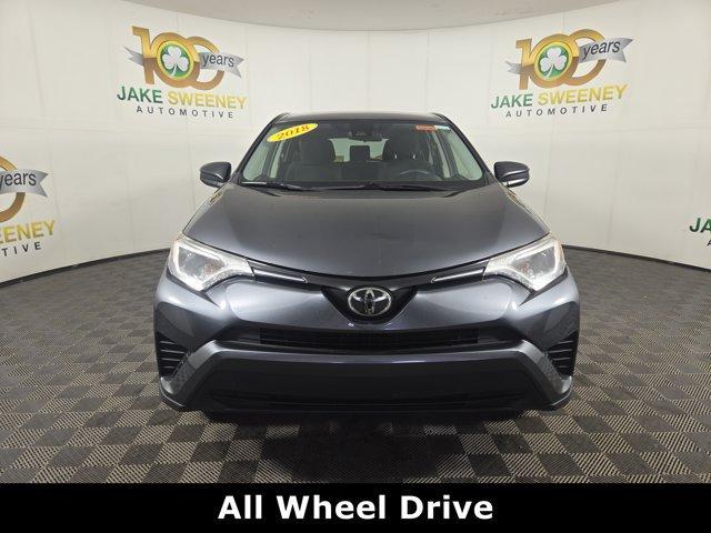 used 2018 Toyota RAV4 car, priced at $15,499