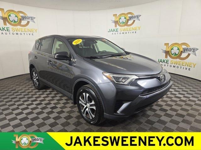 used 2018 Toyota RAV4 car, priced at $15,499