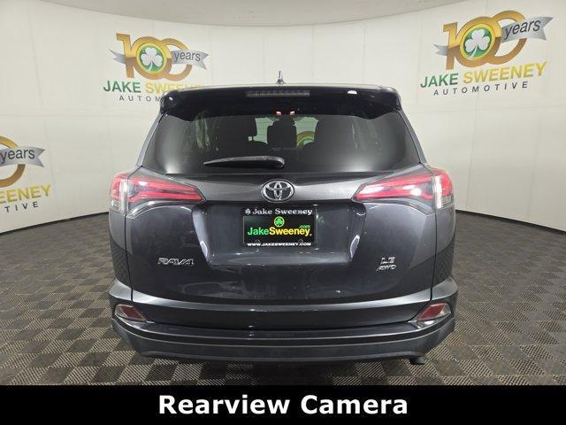 used 2018 Toyota RAV4 car, priced at $15,499