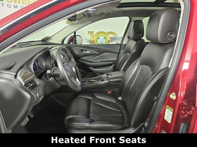 used 2020 Buick Envision car, priced at $20,000