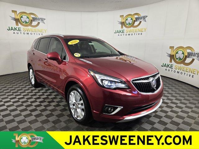 used 2020 Buick Envision car, priced at $20,000