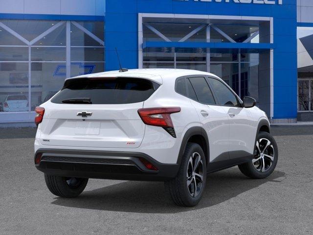 new 2026 Chevrolet Trax car, priced at $25,050