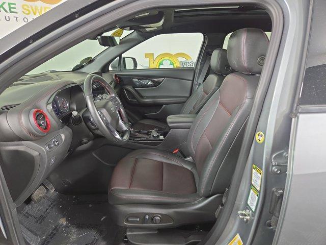 used 2023 Chevrolet Blazer car, priced at $30,988