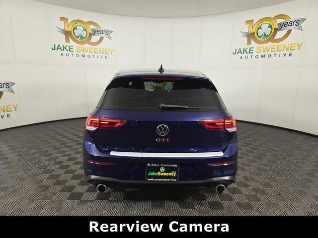 used 2024 Volkswagen Golf GTI car, priced at $30,000