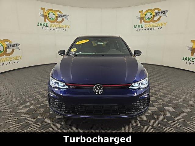 used 2024 Volkswagen Golf GTI car, priced at $30,000