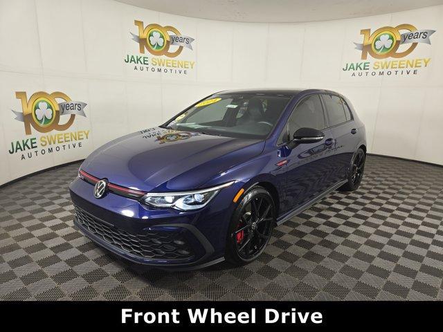 used 2024 Volkswagen Golf GTI car, priced at $30,000