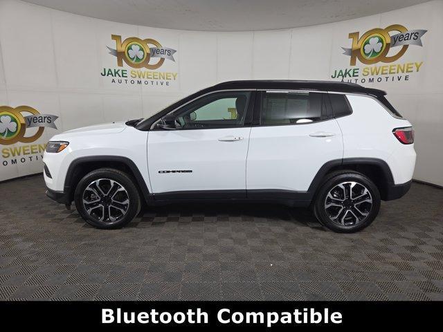 used 2023 Jeep Compass car, priced at $22,988