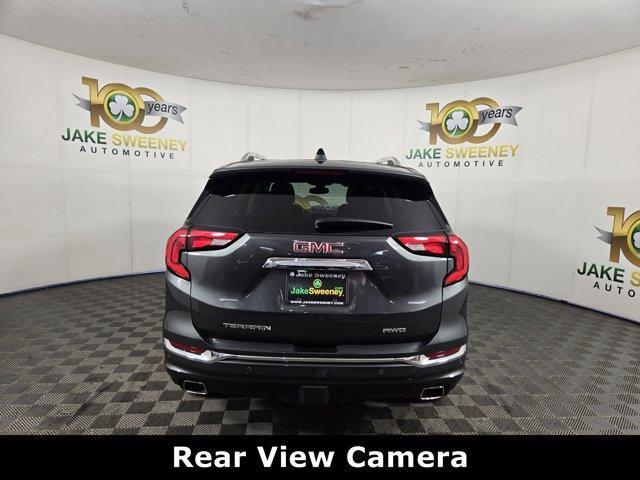 used 2020 GMC Terrain car, priced at $25,000