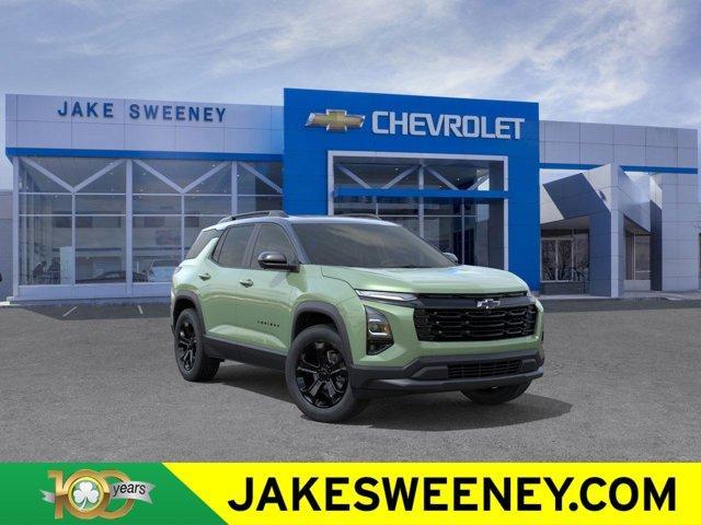 new 2026 Chevrolet Equinox car, priced at $38,825