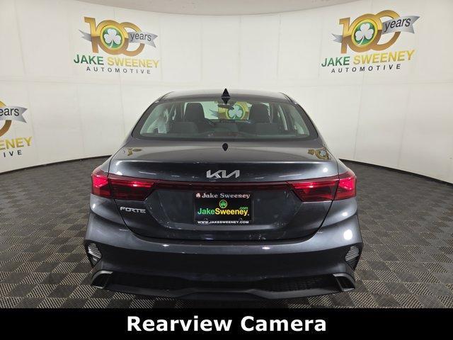 used 2024 Kia Forte car, priced at $17,488