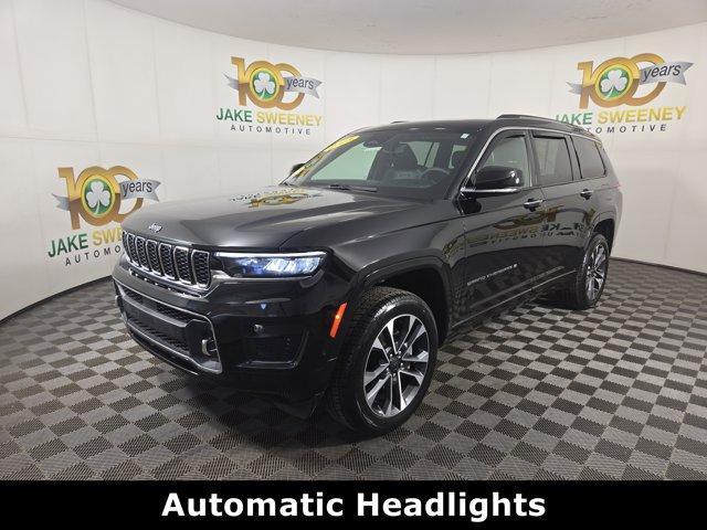 used 2023 Jeep Grand Cherokee L car, priced at $35,000