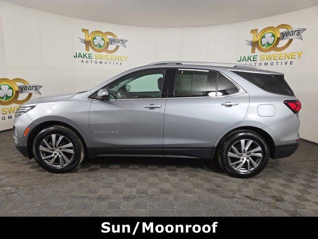 used 2023 Chevrolet Equinox car, priced at $23,989
