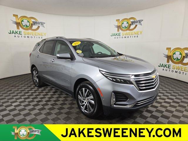used 2023 Chevrolet Equinox car, priced at $23,989