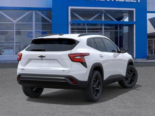new 2026 Chevrolet Trax car, priced at $25,663